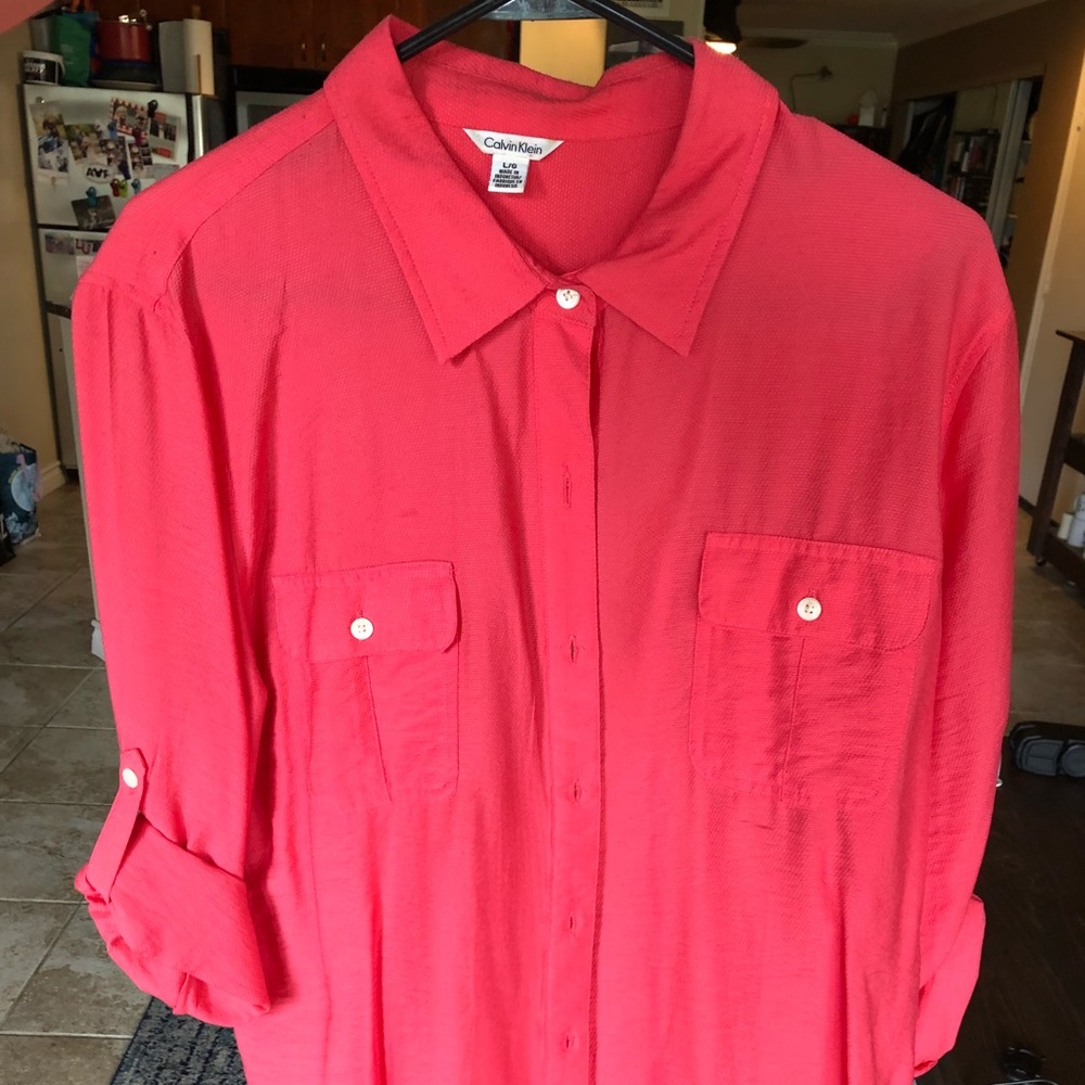 Calvin Klein button down